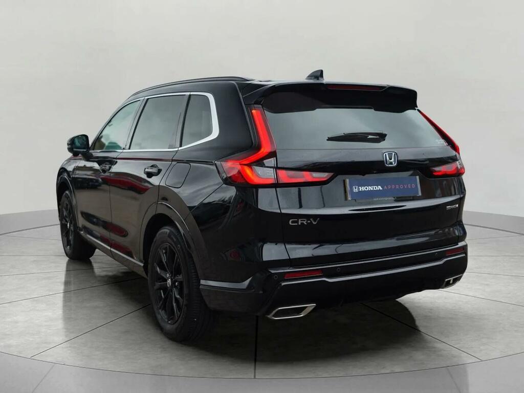 Honda Cr-V 2.0 17.7Kwh Advance Tech Suv Plug-in Hy VX26LZL Black #3