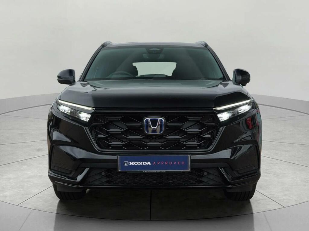 Honda Cr-V 2.0 17.7Kwh Advance Tech Suv Plug-in Hy VX26LZL Black #6