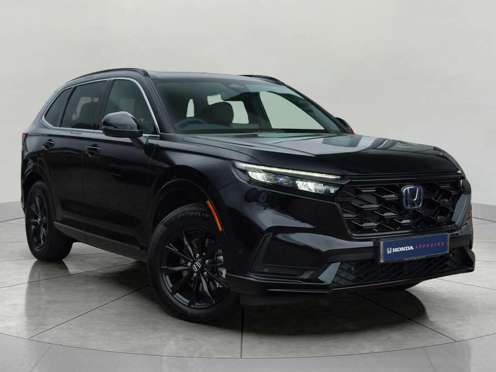 Honda Cr-V 2.0 17.7Kwh Advance Tech Suv Plug-in Hy Black
