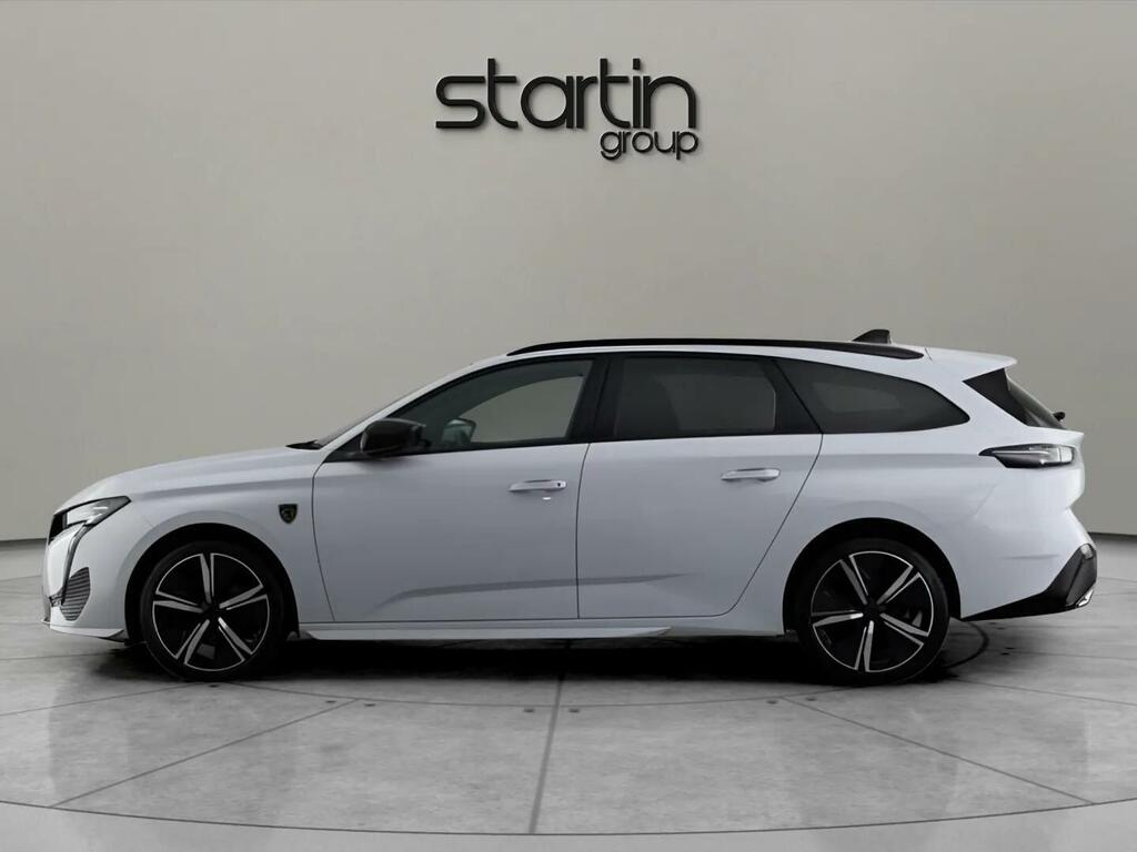 Peugeot 308 SW 1.2 Hybrid Gt E-dsc6 Euro 6 Ss White #5