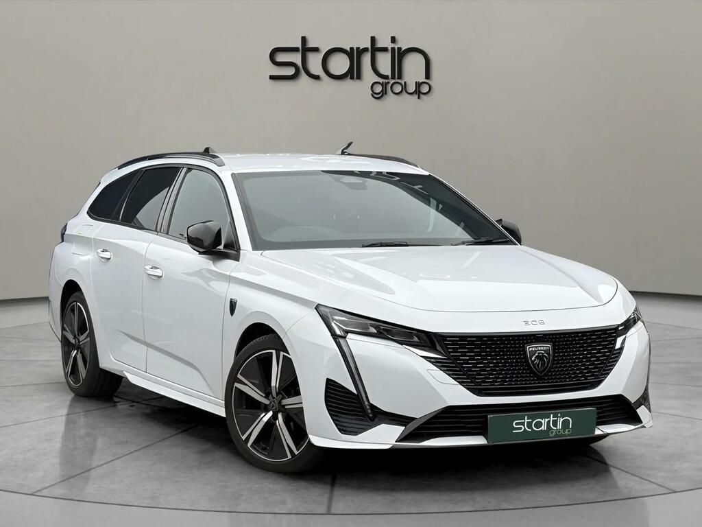 Peugeot 308 SW 1.2 Hybrid Gt E-dsc6 Euro 6 Ss White