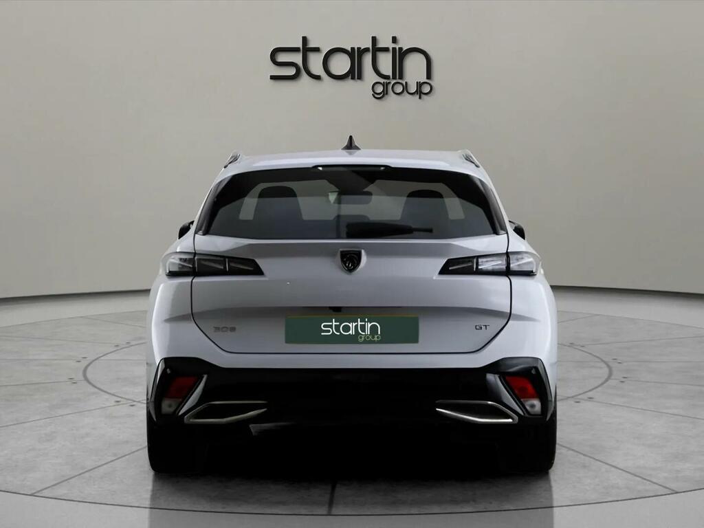 Peugeot 308 SW 1.2 Hybrid Gt E-dsc6 Euro 6 Ss White #6