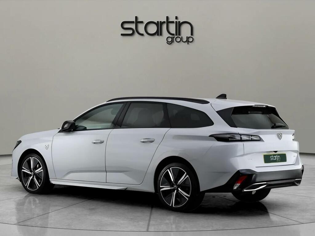 Peugeot 308 SW 1.2 Hybrid Gt E-dsc6 Euro 6 Ss White #3