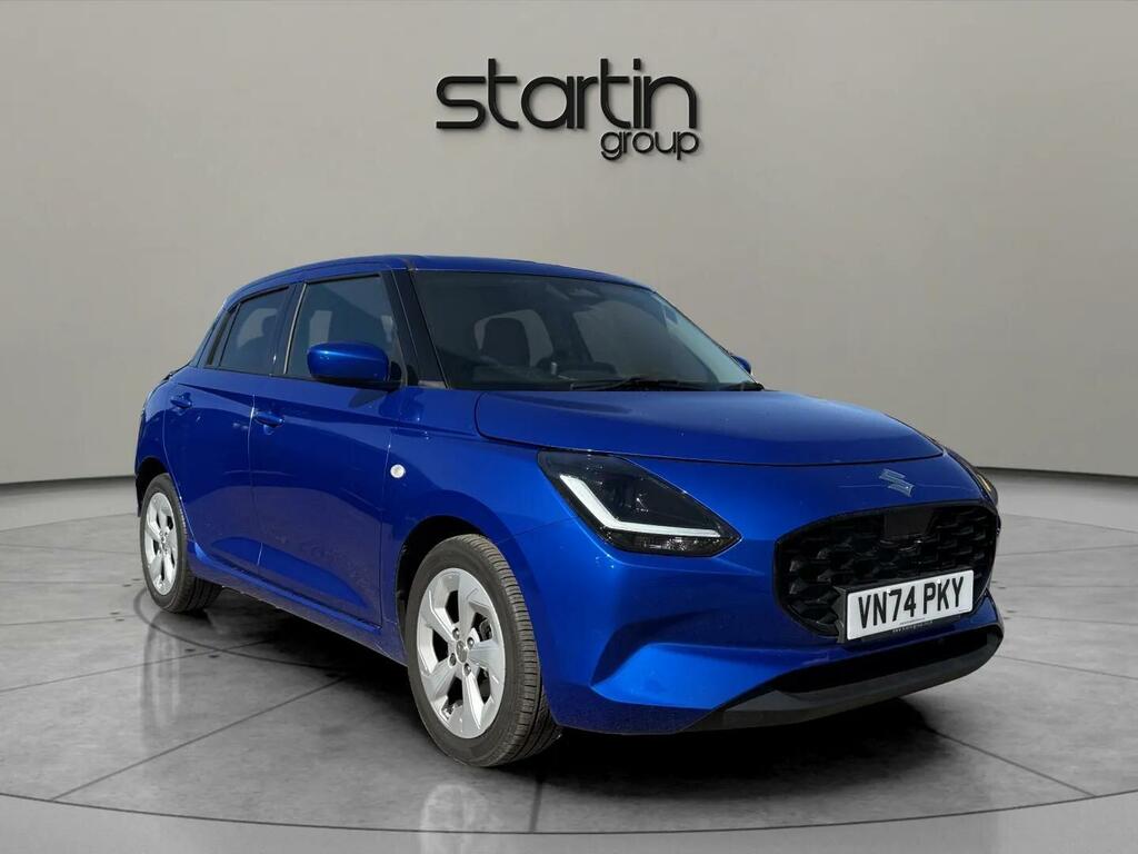 Suzuki Swift 1.2 Mhev Motion Hatchback Hybrid Blue
