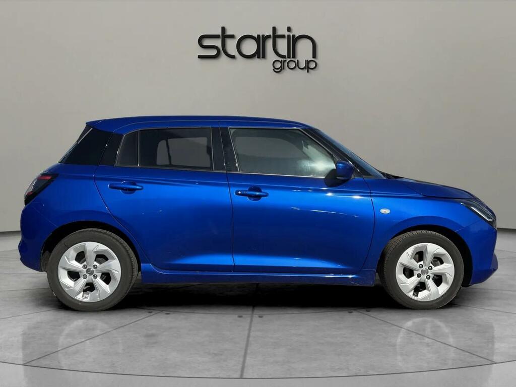 Suzuki Swift 1.2 Mhev Motion Hatchback Hybrid VN74PKY Blue #6