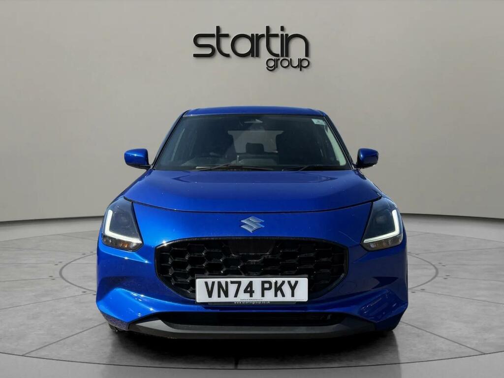 Suzuki Swift 1.2 Mhev Motion Hatchback Hybrid VN74PKY Blue #2