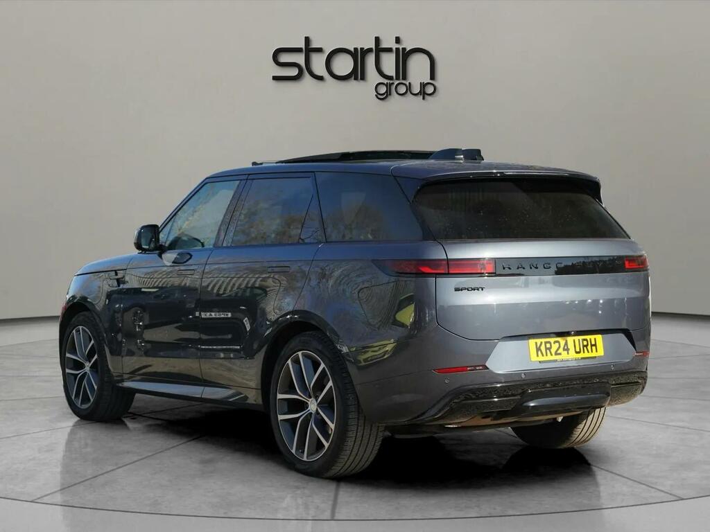 Land Rover Range Rover Sport 3.0 D300 Mhev Dynamic Se 4Wd Euro 6 Ss KR24URH Blue #4