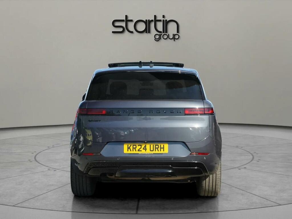 Land Rover Range Rover Sport 3.0 D300 Mhev Dynamic Se 4Wd Euro 6 Ss KR24URH Blue #6