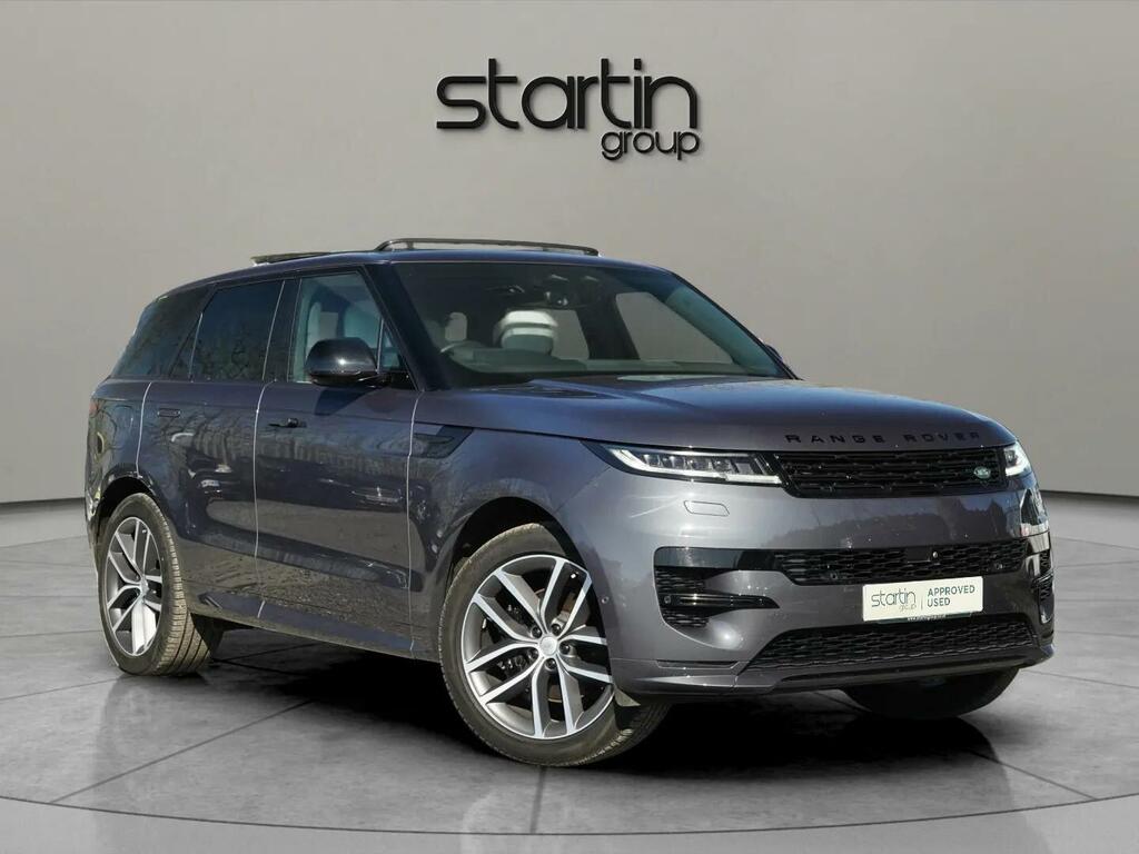 Land Rover Range Rover Sport 3.0 D300 Mhev Dynamic Se 4Wd Euro 6 Ss Blue