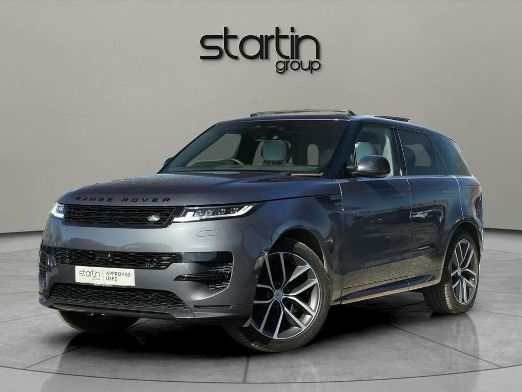 Land Rover Range Rover Sport 3.0 D300 Mhev Dynamic Se 4Wd Euro 6 Ss KR24URH Blue #3