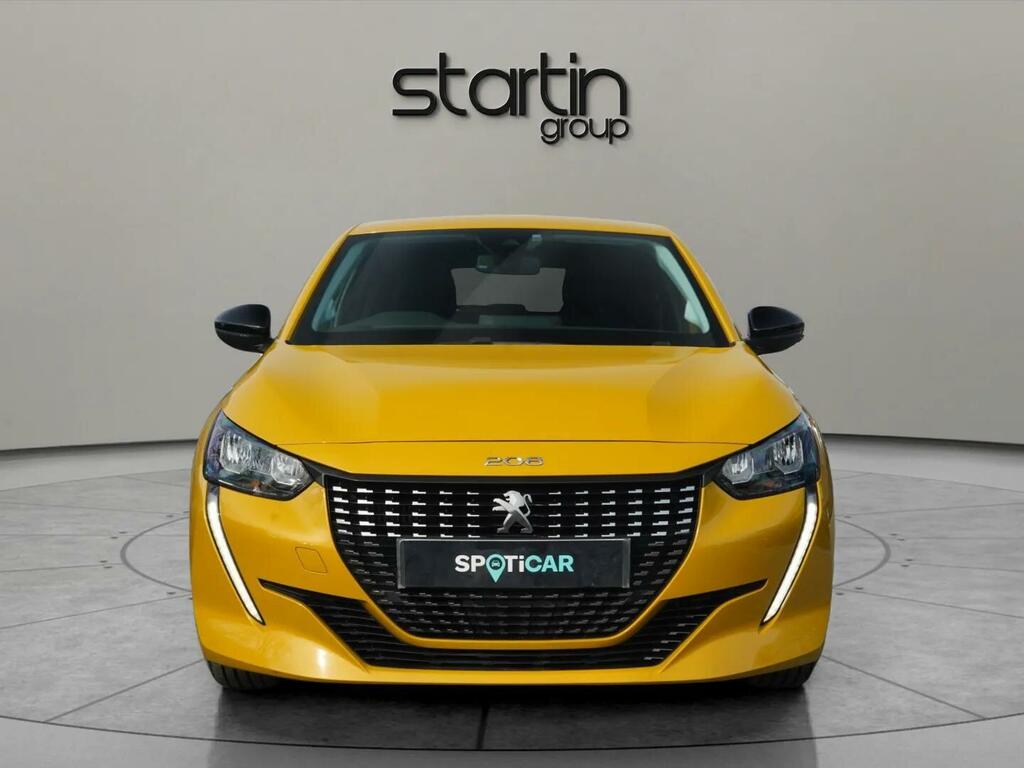 Peugeot 208 1.2 Puretech Active Premium Euro 6 Ss AK73GUD Yellow #2