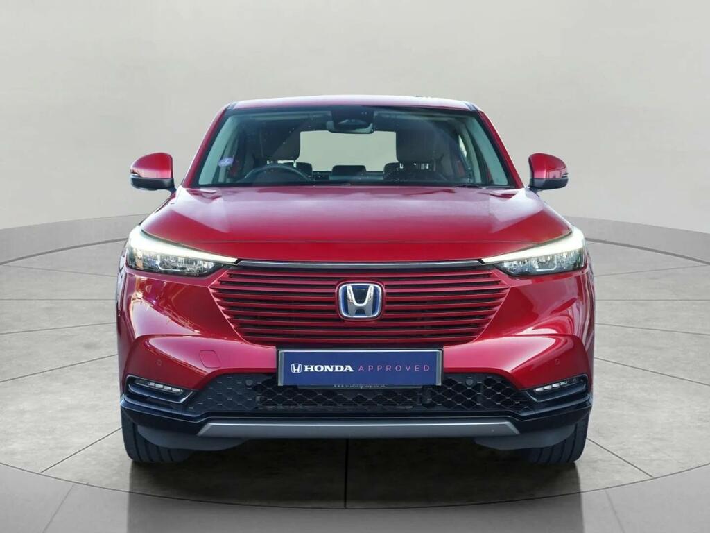 Honda Hr-V 1.5 H I-mmd Advance Suv Hybrid Cvt Euro VK23PLX Red #6