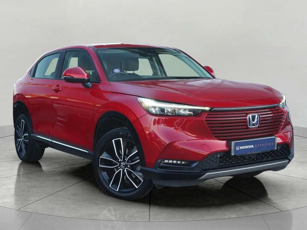 Honda Hr-V 1.5 H I-mmd Advance Suv Hybrid Cvt Euro Red