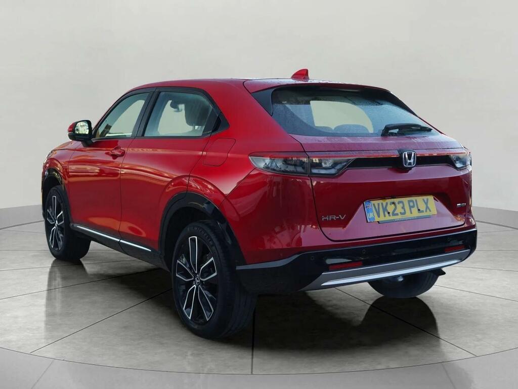 Honda Hr-V 1.5 H I-mmd Advance Suv Hybrid Cvt Euro VK23PLX Red #3