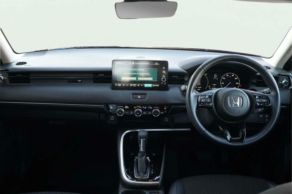 Honda Hr-V 1.5 H I-mmd Advance Suv Hybrid Cvt Euro VK23PLX Red #4