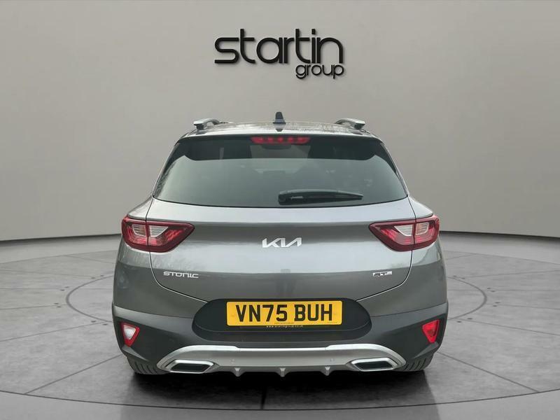 Kia Stonic 1.0 T-gdi Isg 48V Gt-line S Grey #6