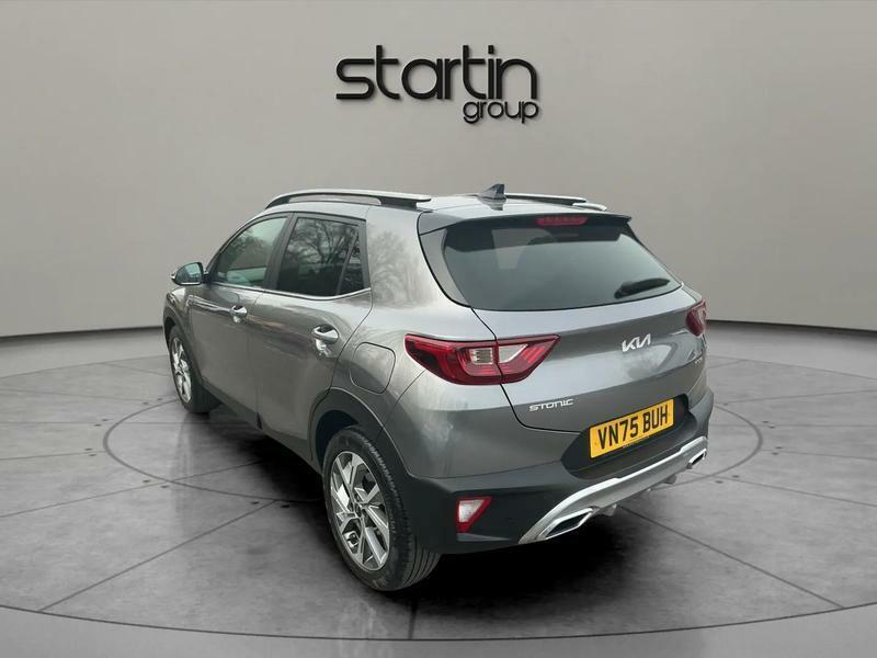 Kia Stonic 1.0 T-gdi Isg 48V Gt-line S Grey #5