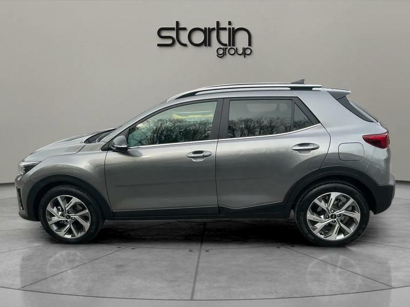 Kia Stonic 1.0 T-gdi Isg 48V Gt-line S Grey #3