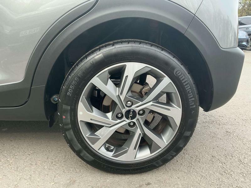 Kia Stonic 1.0 T-gdi Isg 48V Gt-line S Grey #4