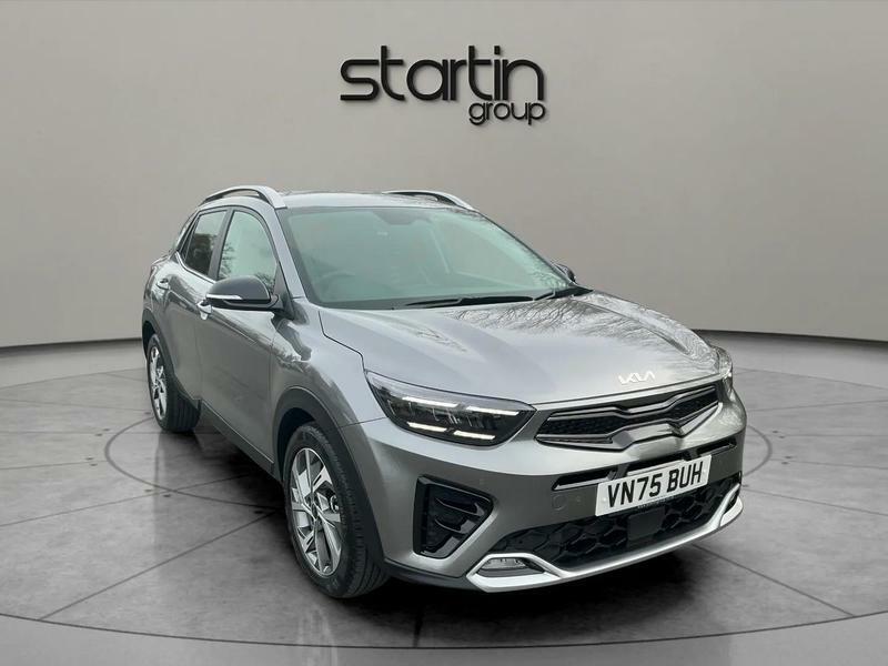 Kia Stonic 1.0 T-gdi Isg 48V Gt-line S Grey