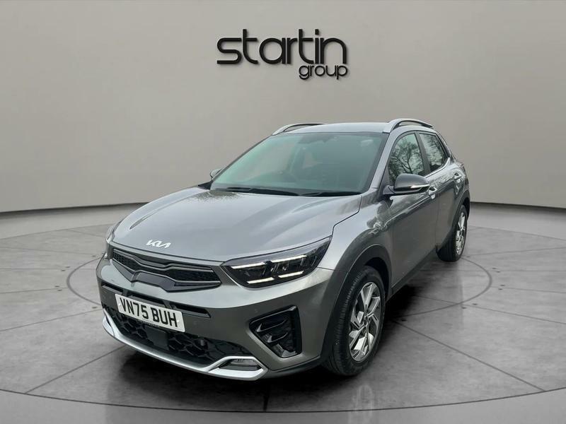Kia Stonic 1.0 T-gdi Isg 48V Gt-line S Grey #2