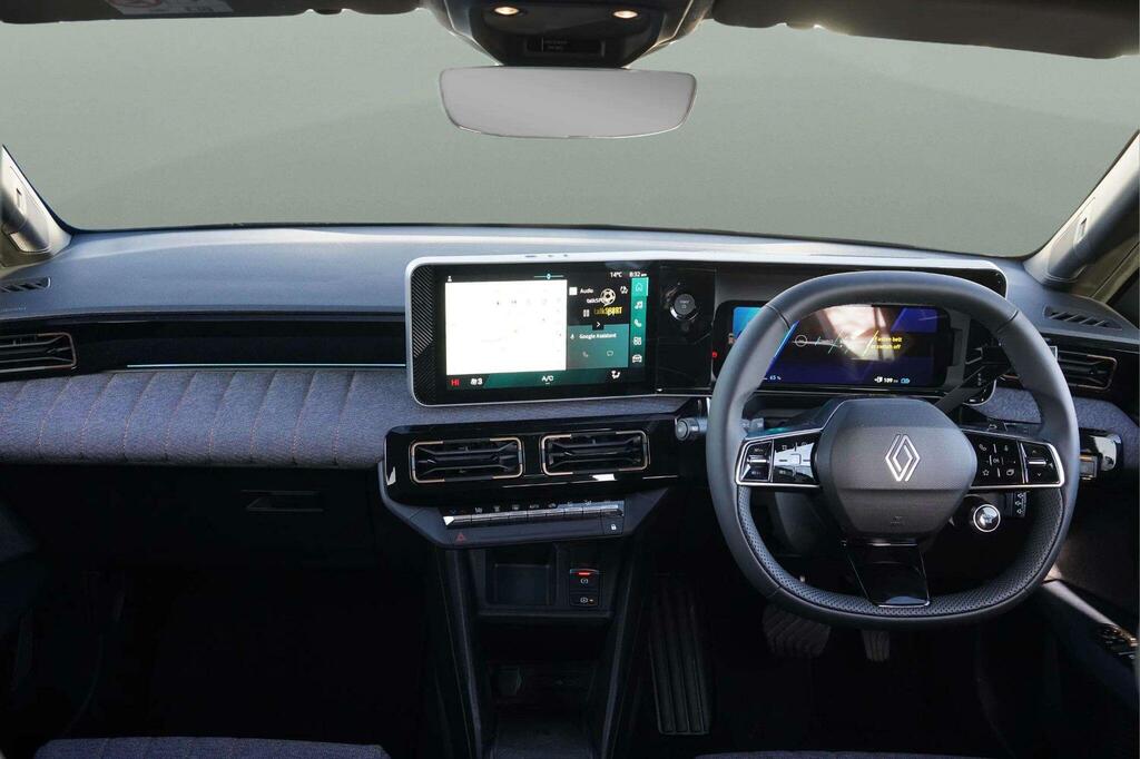 Renault 4 E-Tech Comfort Range 52Kwh Techno VU26OCD Green #4