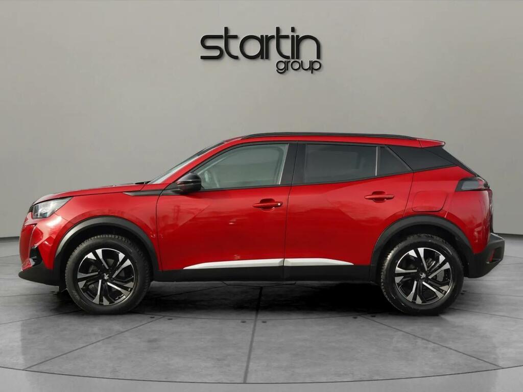 Peugeot 2008 1.2 Puretech Allure Premium Euro 6 Ss PK22WXY Red #5