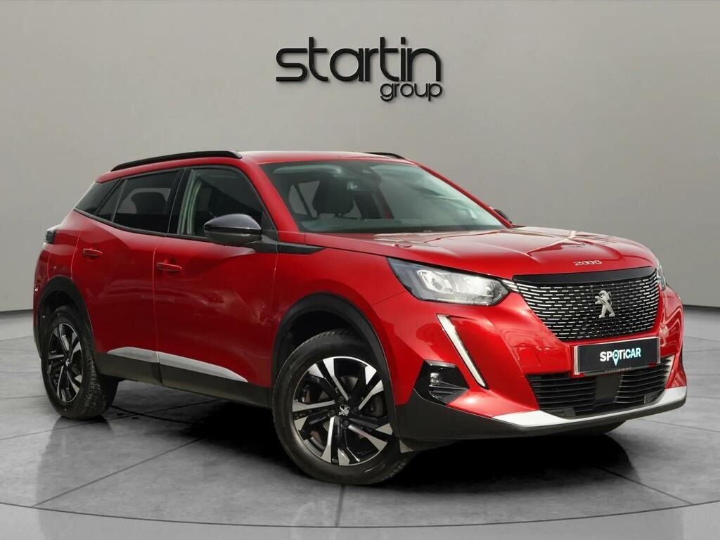 Peugeot 2008 1.2 Puretech Allure Premium Euro 6 Ss Red