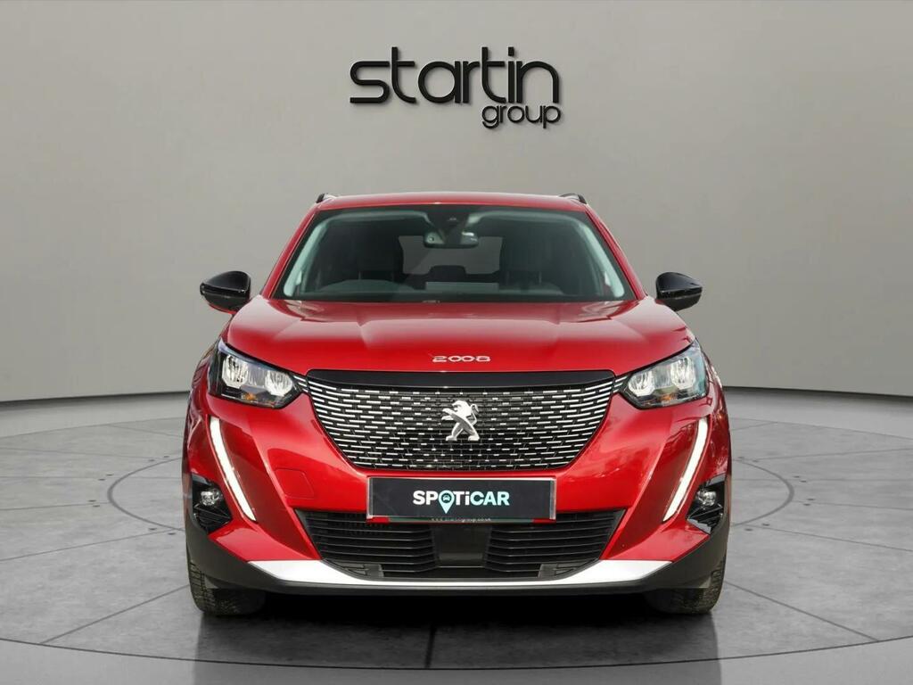 Peugeot 2008 1.2 Puretech Allure Premium Euro 6 Ss PK22WXY Red #2