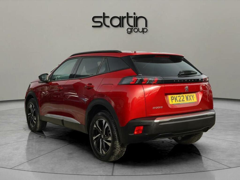 Peugeot 2008 1.2 Puretech Allure Premium Euro 6 Ss PK22WXY Red #4