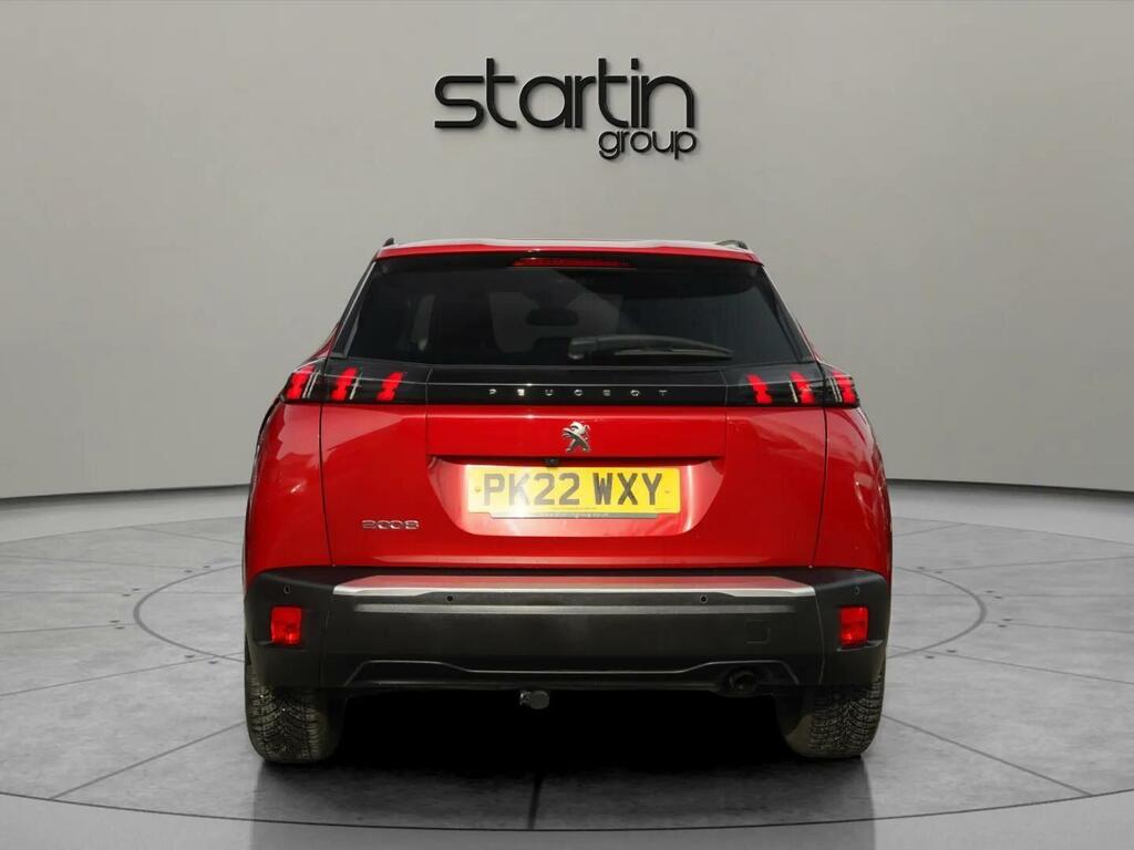 Peugeot 2008 1.2 Puretech Allure Premium Euro 6 Ss PK22WXY Red #6