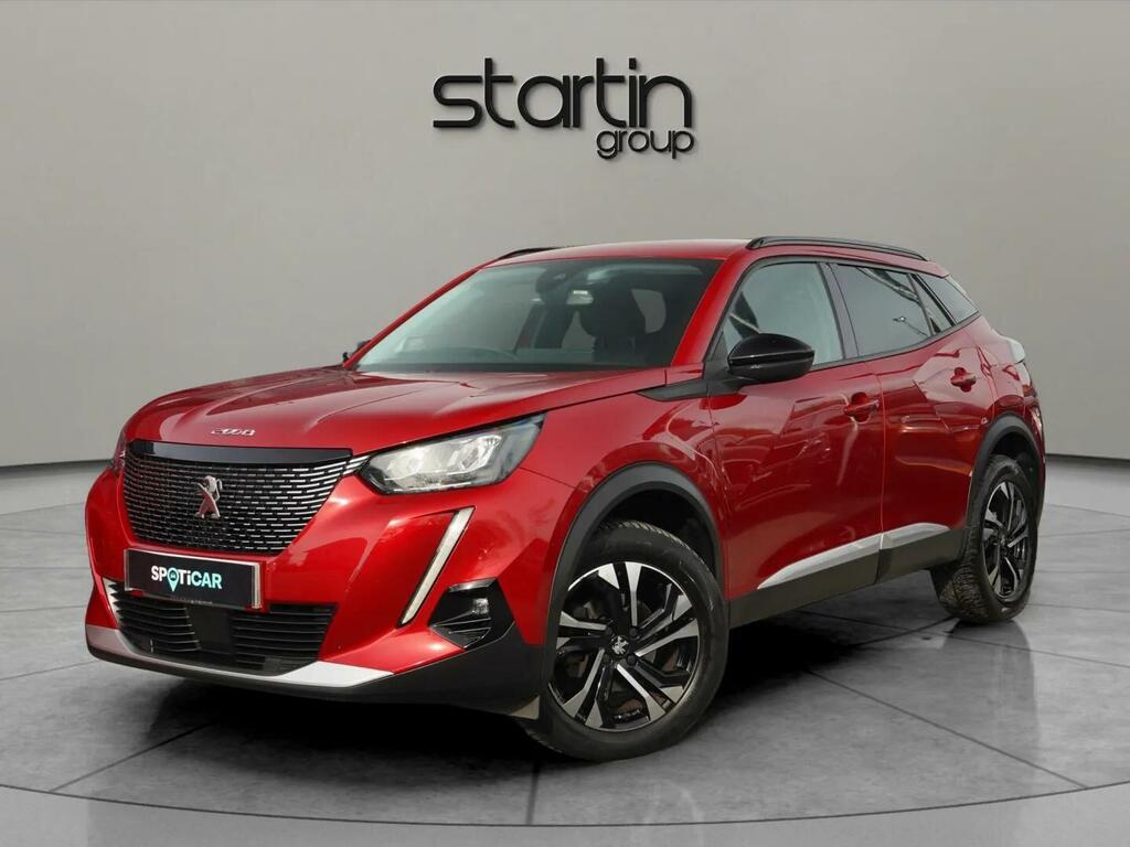 Peugeot 2008 1.2 Puretech Allure Premium Euro 6 Ss PK22WXY Red #3