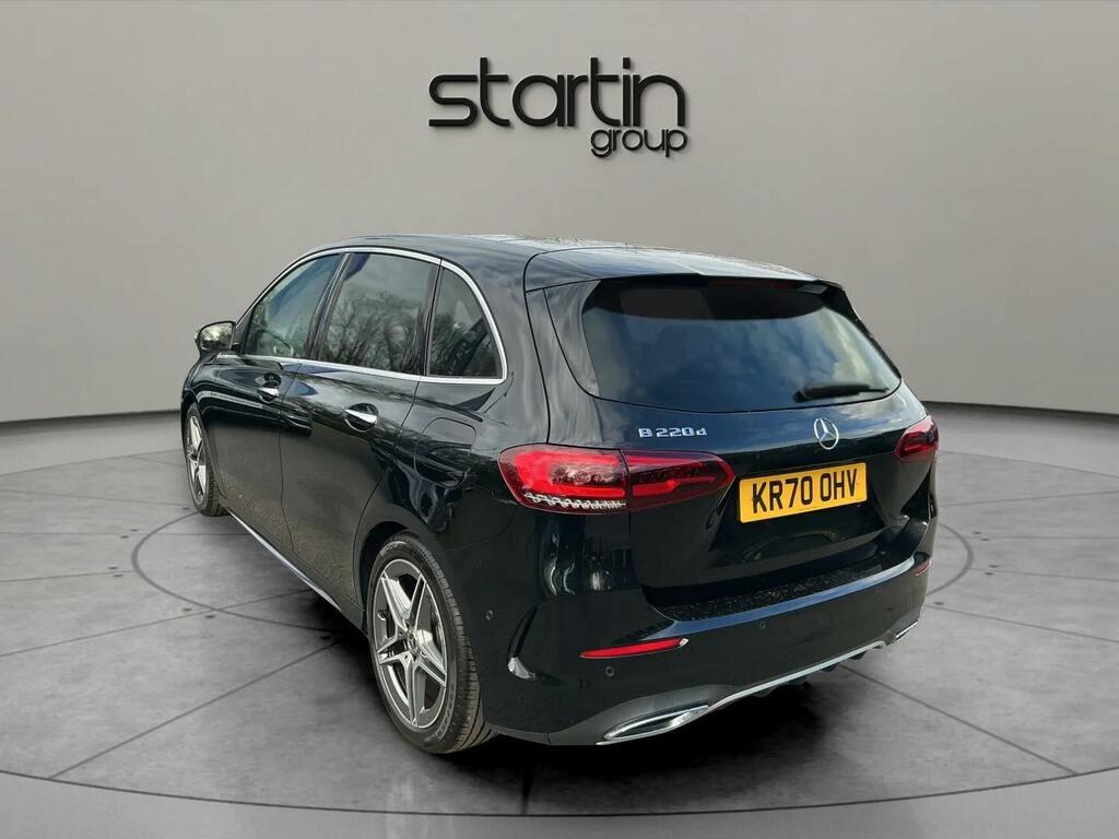 Mercedes-Benz B Class 2.0 B220d Amg Line Premium Plus 2 8G-dct Euro 6 Black #4