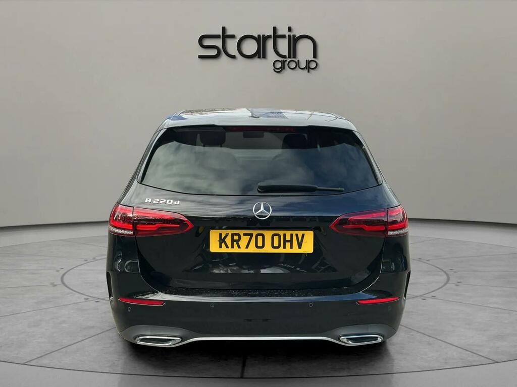 Mercedes-Benz B Class 2.0 B220d Amg Line Premium Plus 2 8G-dct Euro 6 Black #6