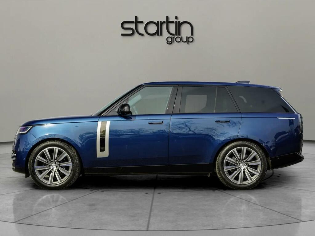 Land Rover Range Rover 4.4 P615 V8 Sv 4Wd Euro 6 Ss Blue #5