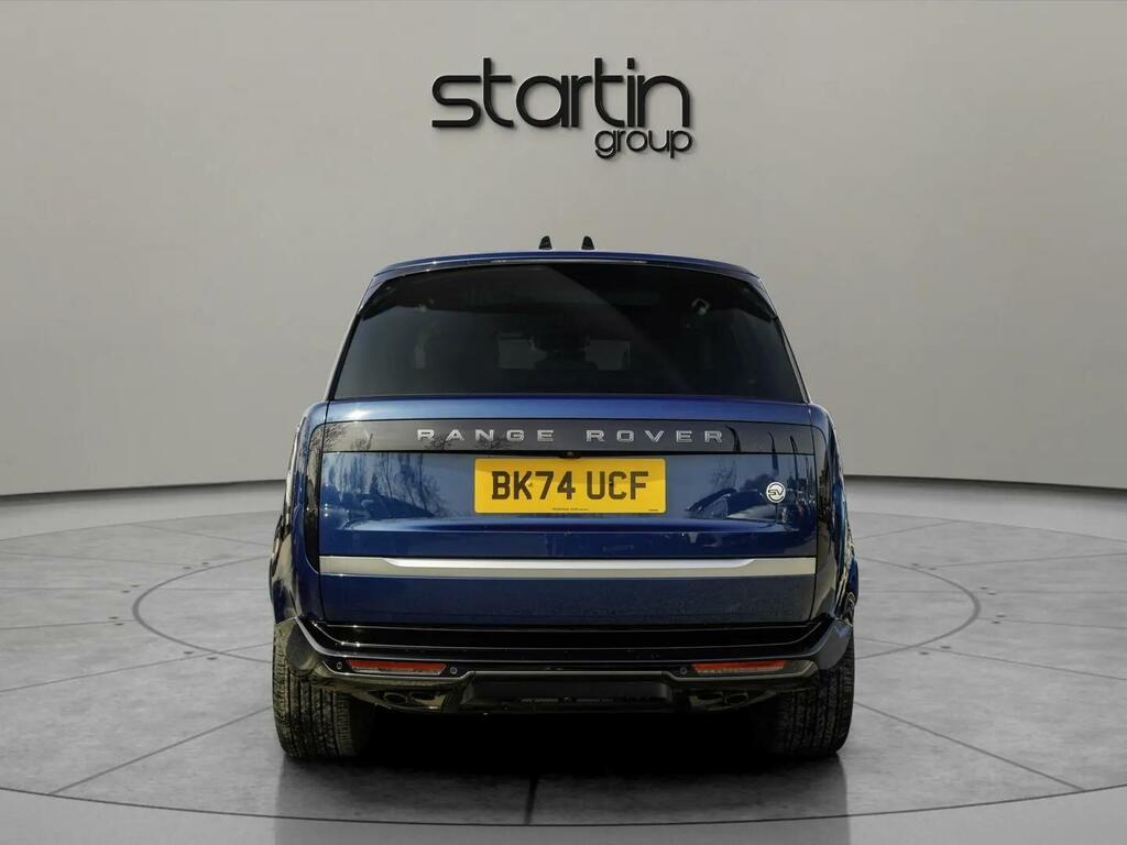 Land Rover Range Rover 4.4 P615 V8 Sv 4Wd Euro 6 Ss Blue #6
