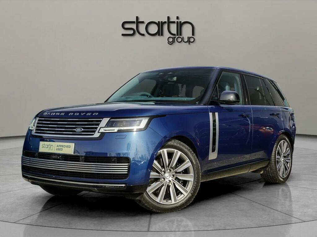 Land Rover Range Rover 4.4 P615 V8 Sv 4Wd Euro 6 Ss Blue #3