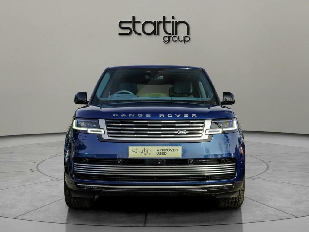 Land Rover Range Rover 4.4 P615 V8 Sv 4Wd Euro 6 Ss Blue #2
