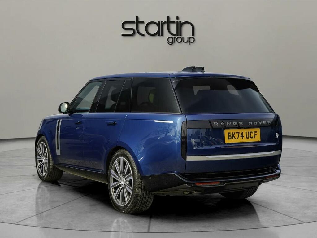 Land Rover Range Rover 4.4 P615 V8 Sv 4Wd Euro 6 Ss Blue #4