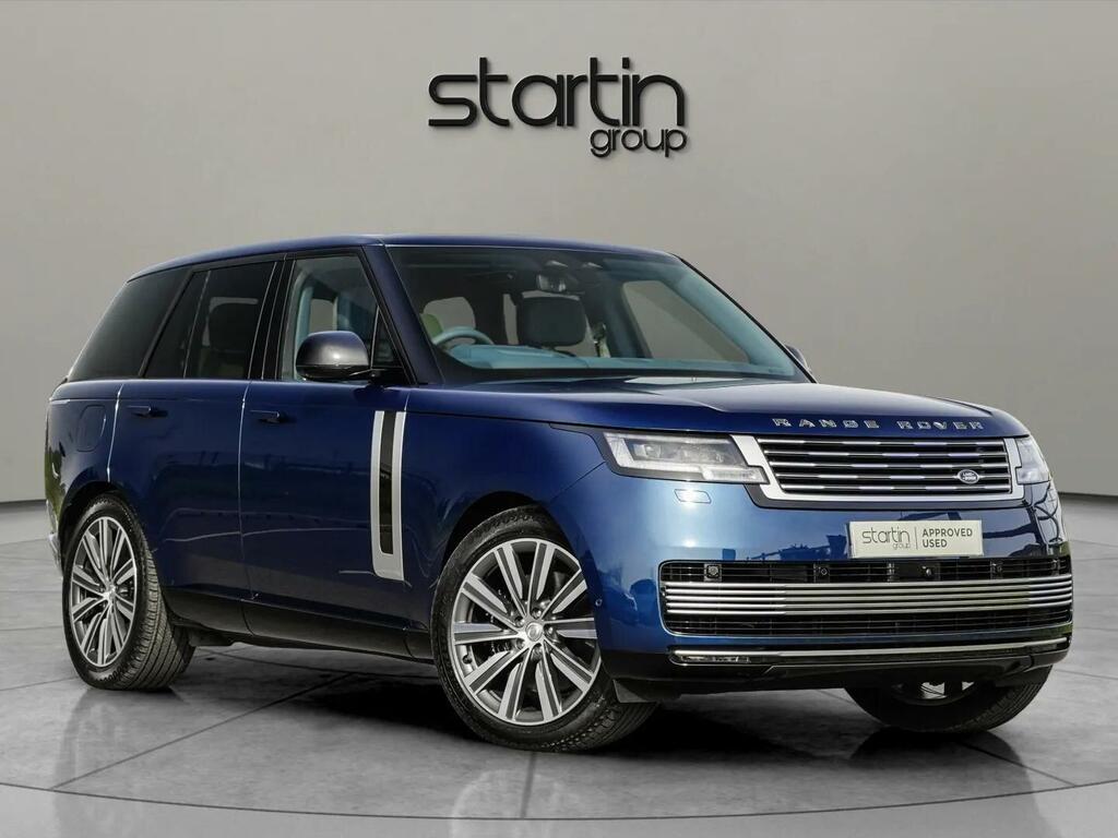 Land Rover Range Rover 4.4 P615 V8 Sv 4Wd Euro 6 Ss Blue