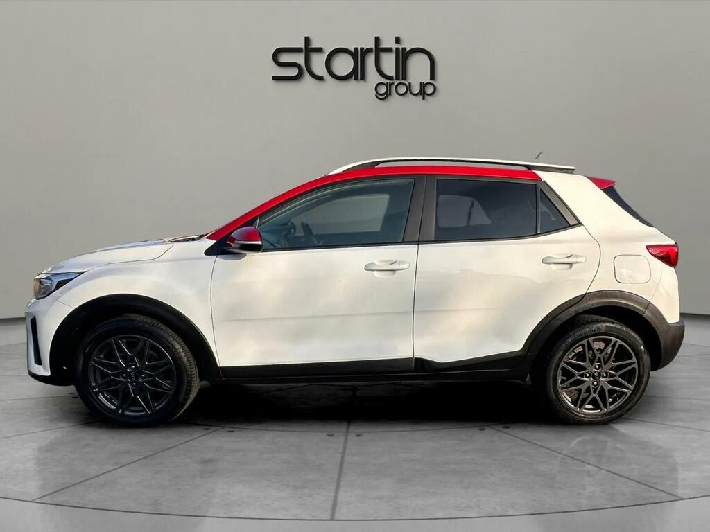 Kia Stonic 1.0 T-gdi Maxx Euro 6 Ss BV70VDF White #6