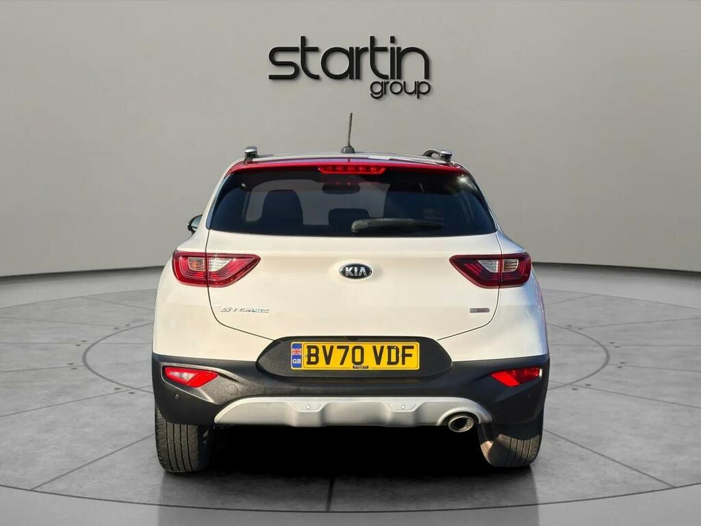 Kia Stonic 1.0 T-gdi Maxx Euro 6 Ss BV70VDF White #4