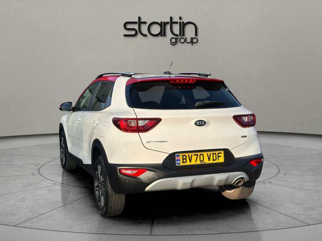 Kia Stonic 1.0 T-gdi Maxx Euro 6 Ss BV70VDF White #5