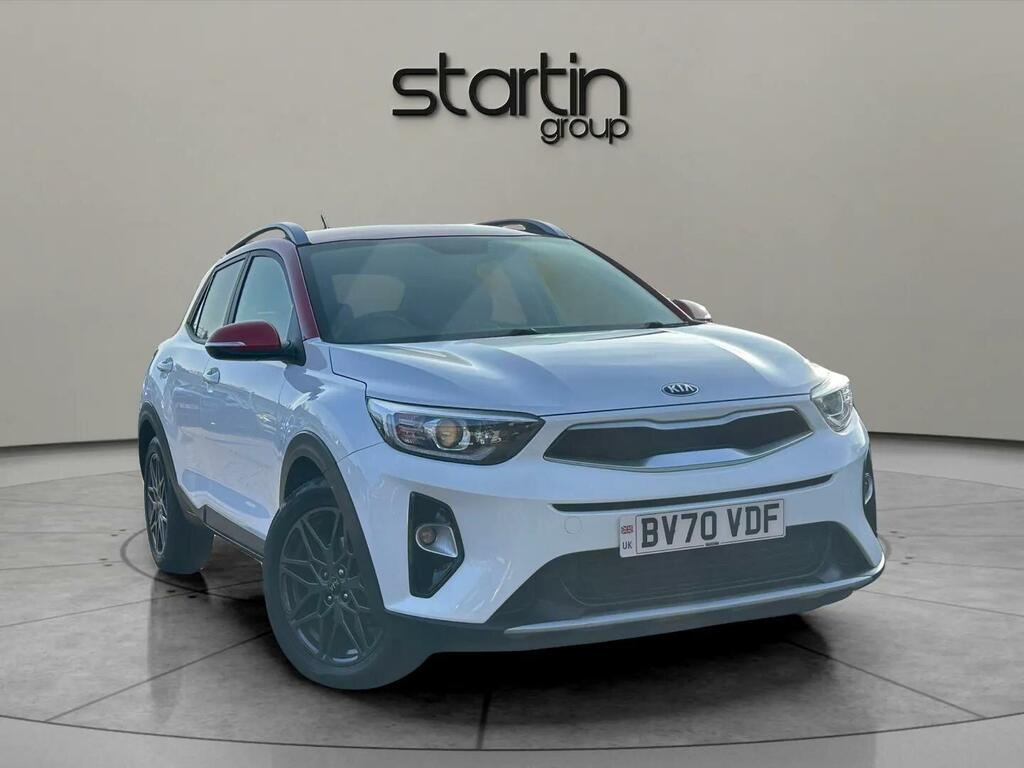 Kia Stonic 1.0 T-gdi Maxx Euro 6 Ss White