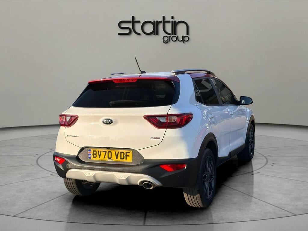 Kia Stonic 1.0 T-gdi Maxx Euro 6 Ss BV70VDF White #3