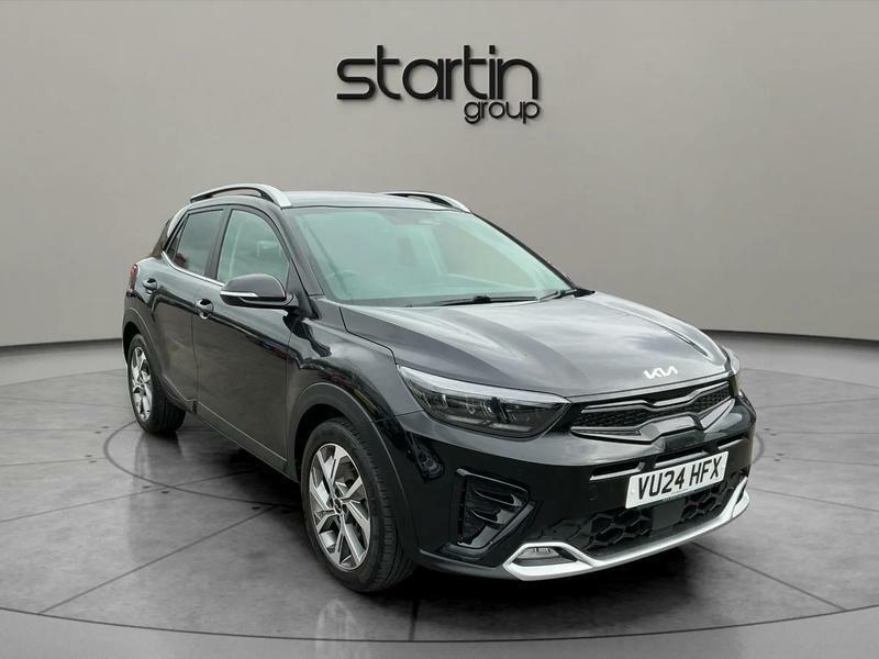 Kia Stonic 1.0 T-gdi Isg 48V Gt-line S Black