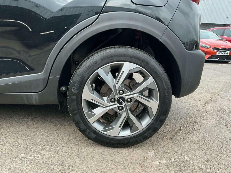 Kia Stonic 1.0 T-gdi Isg 48V Gt-line S VU24HFX Black #5