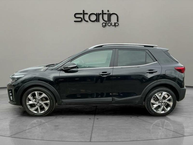 Kia Stonic 1.0 T-gdi Isg 48V Gt-line S VU24HFX Black #4