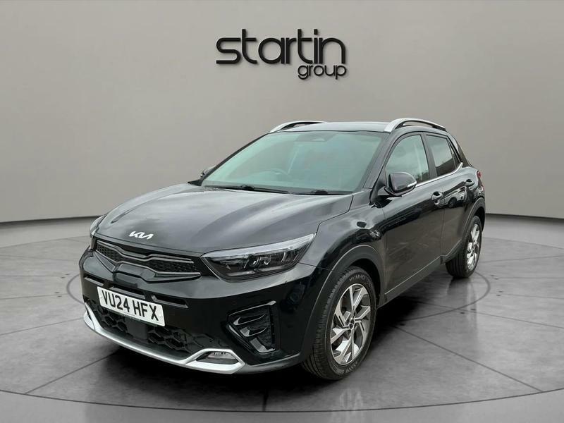 Kia Stonic 1.0 T-gdi Isg 48V Gt-line S VU24HFX Black #3