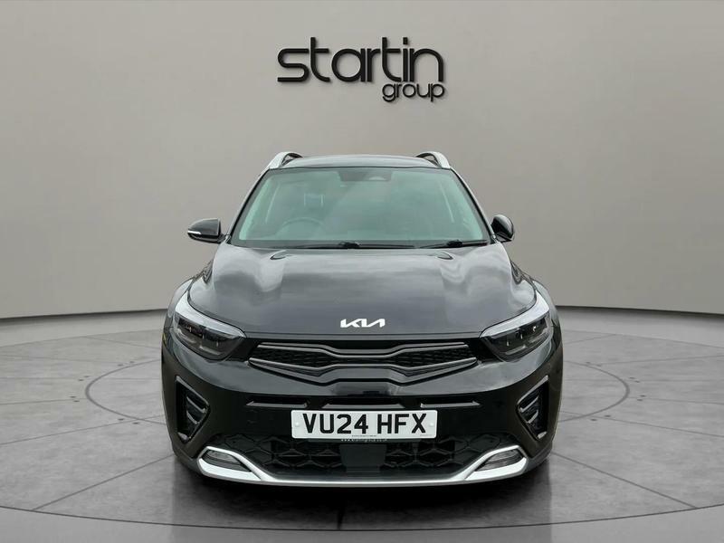 Kia Stonic 1.0 T-gdi Isg 48V Gt-line S VU24HFX Black #2